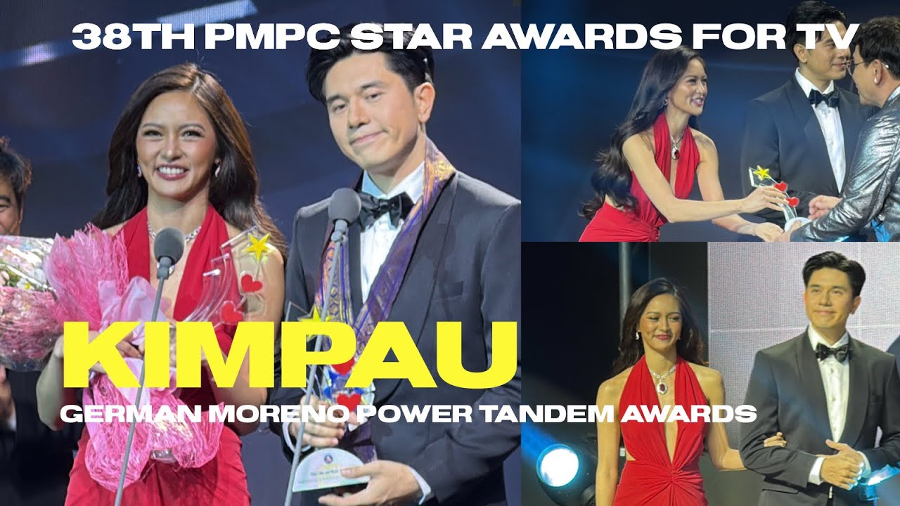 KIMPAU TANDEM WINS BIG AT PMPC STAR AWARDS FOR TV