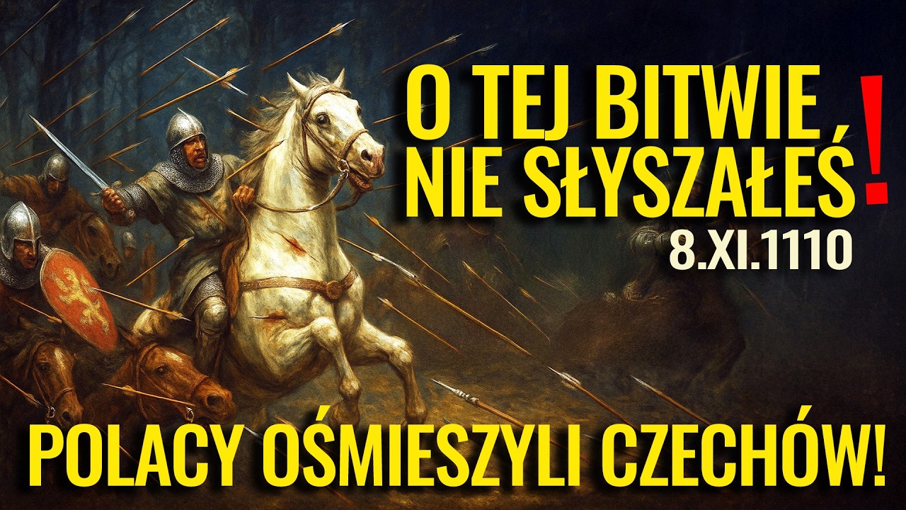 Zapomniana Masakra CZECH&Oacute;W &ndash; Prawdziwe Zwycięstwo KRZYWOUSTEGO! Historia Polski | Bitwy Polskie