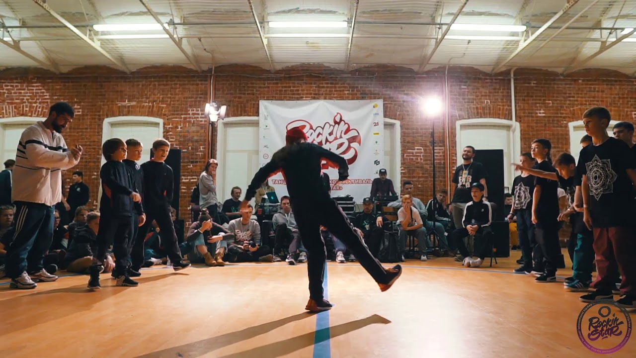 ROCKIN' STAR 2018 | BREAKING CREW BATTLES 5х5 KIDS | United Kids vs Flow Masters  | 1/2 FINAL