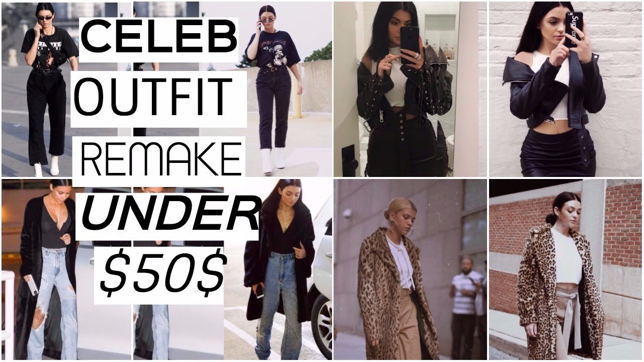ICONIC CELEBRITY LOOKS FOR WAY LESS  | Kendall, Kylie Jenner , Kim K, & Sofia!