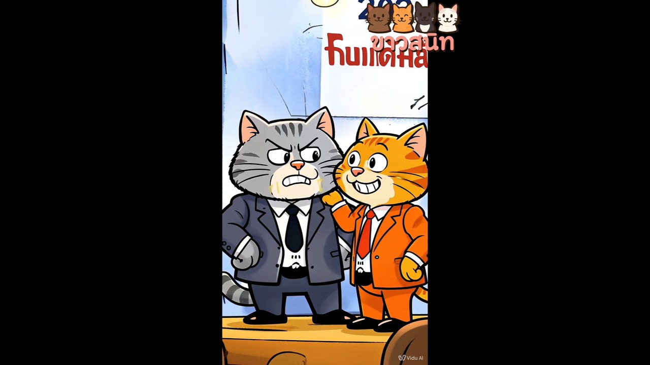 การเมือง ระหว่างแมวอนุรักษ์นิยมกับแมวก้าวหน้า 