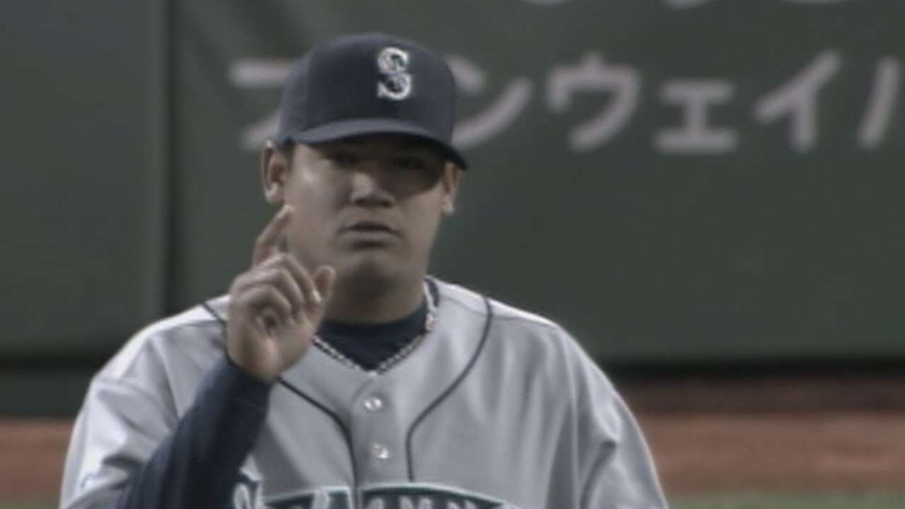 SEA@BOS: King Felix one-hits the Red Sox in 2007