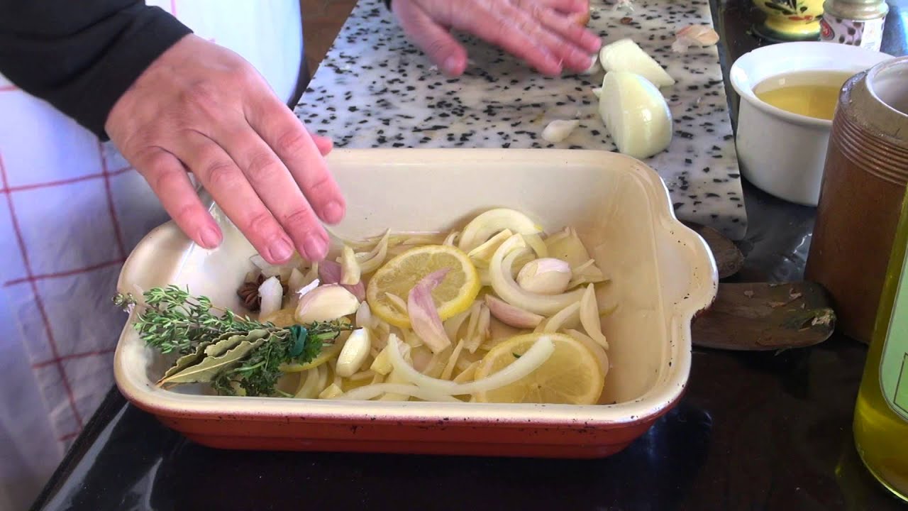 RECETTE LES YEUX FERMES #12 Maqueraux vin blanc