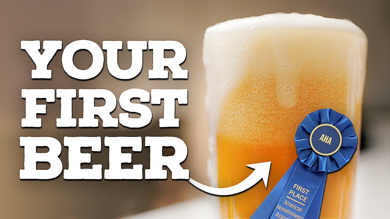The SIMPLEST way to start making BEER at home