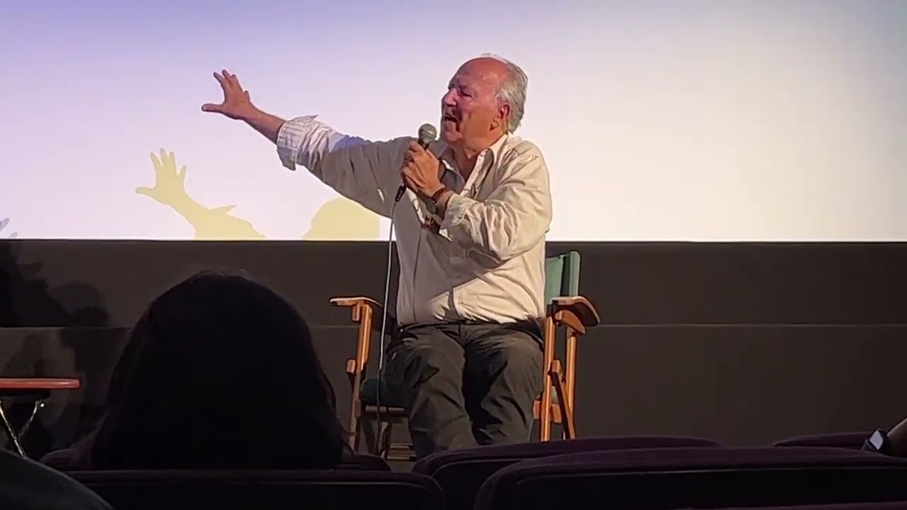 2022.06.25 CAVE OF FORGOTTEN DREAMS Q&A with Werner Herzog (Aero)