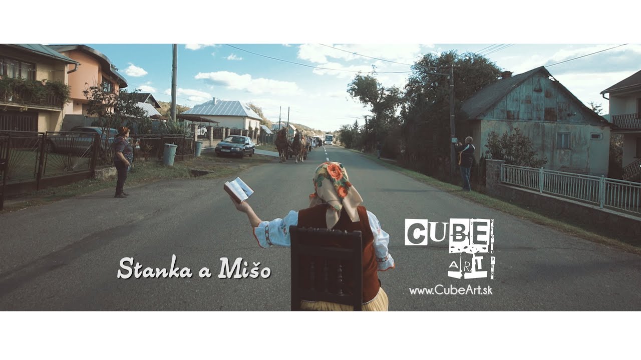 Stanka a Mišo - Svadba