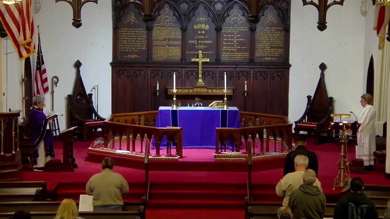 Ash Wednesday - February 18, 2026 7:00pm