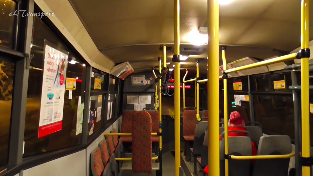 SOR BN 10.5 #55 | 114: U překladi&scaron;tě - U Tenisu | DSOJ | BusLine MHD Jablonecko