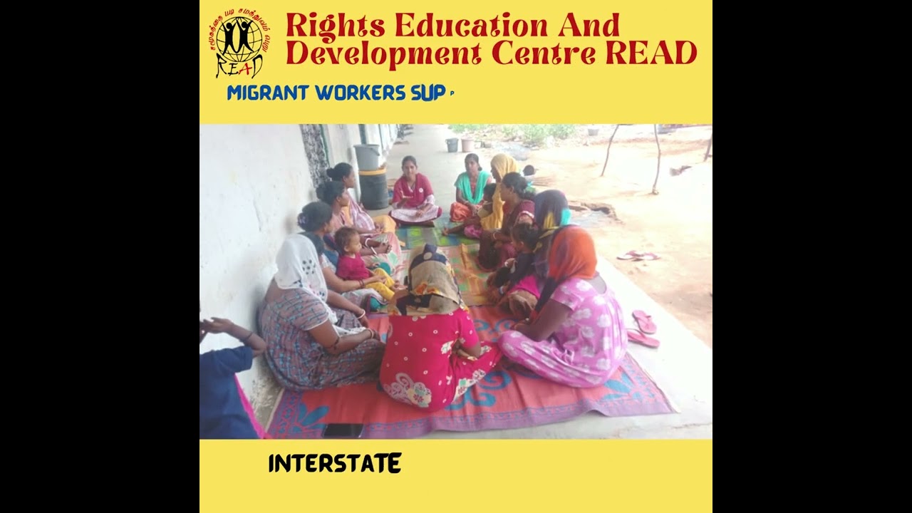 Interstate Migrant Workers Welfare Activities