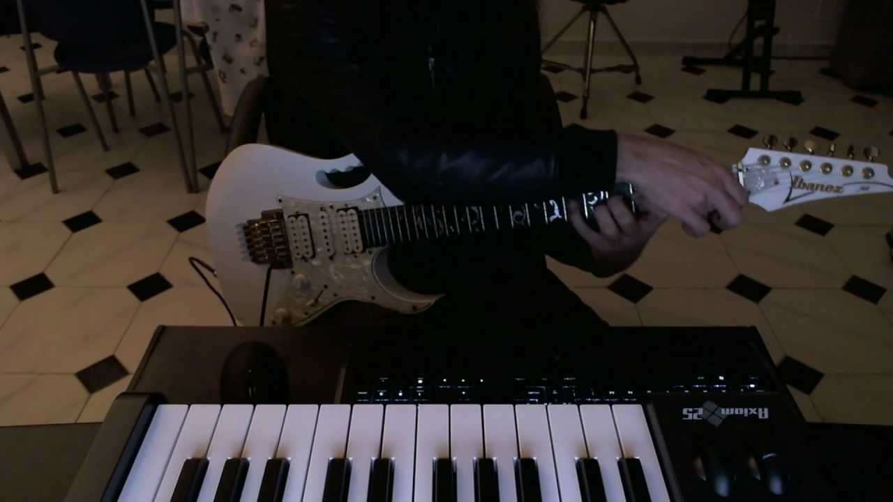 Davide Piletto - Steve Vai - Hand On Heart Cover