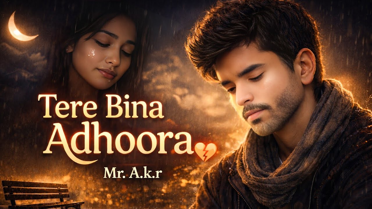 Tere Bina Adhoora – Official Video | Mr. A.k.r | Emotional Bollywood Sad Song
