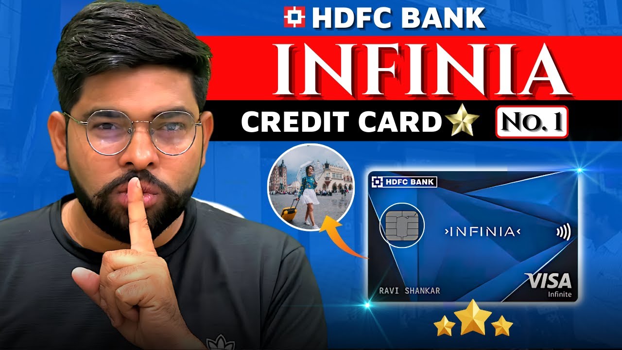 HDFC Infinia Credit Card Benefits & Features || Unlimited Lounge Access Credit Card