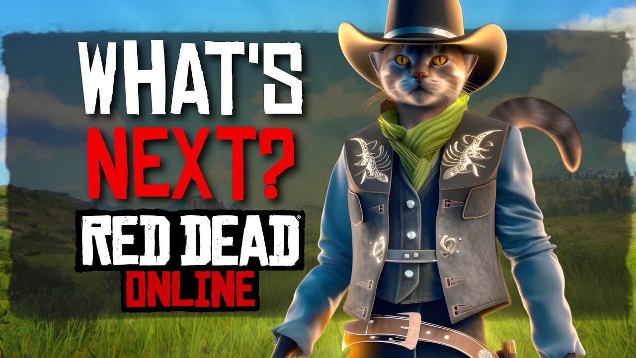 What's Next for Red Dead Online?  🐱 Stream
