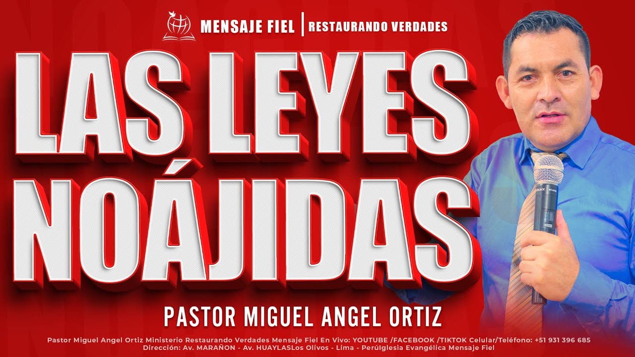 LAS LEYES NO&Aacute;JIDAS