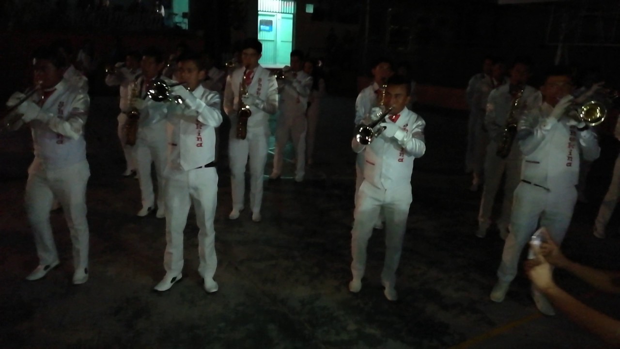 Presentacion BIG BAND SHEKINA en Honduras 2016