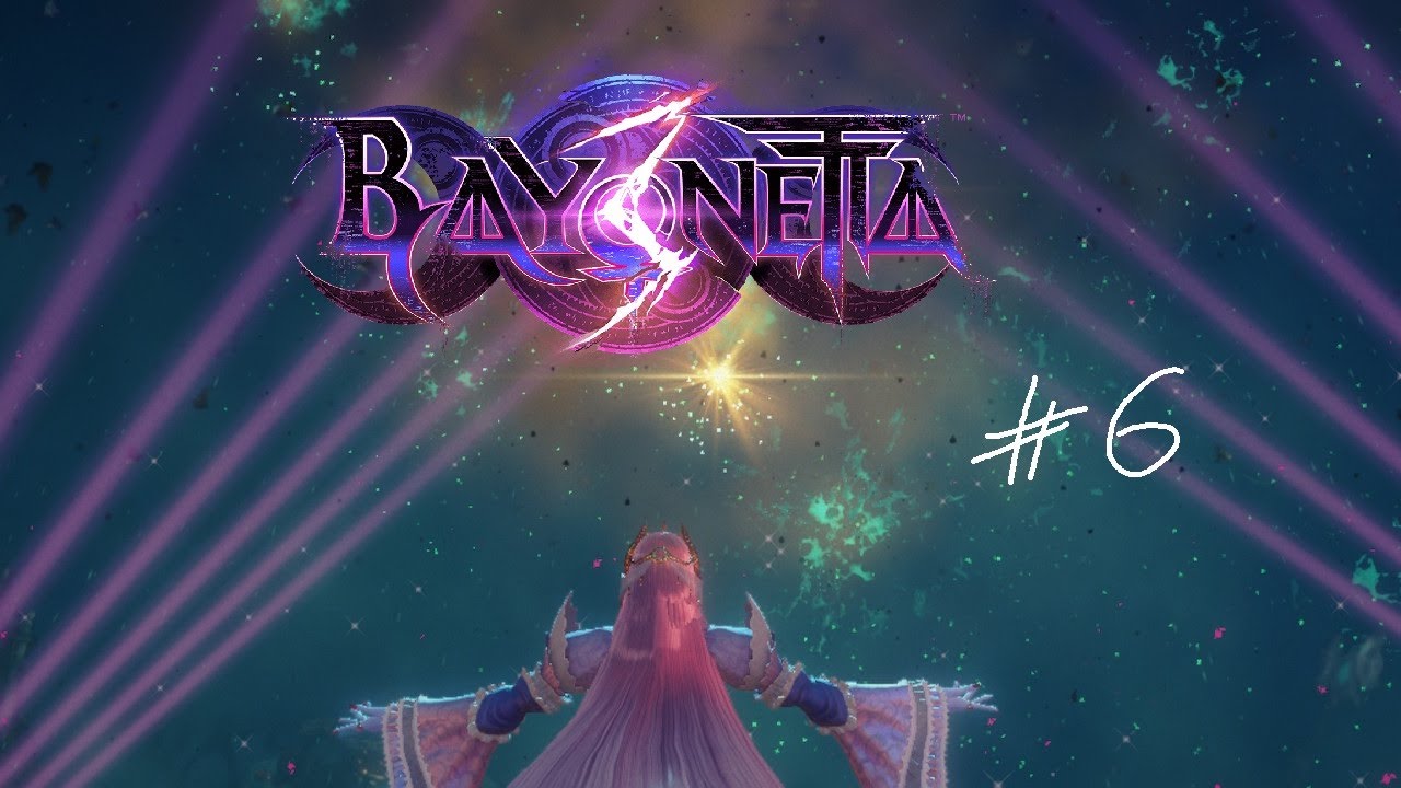 Стрим Bayonetta 3 № 6. Шикарный концерт