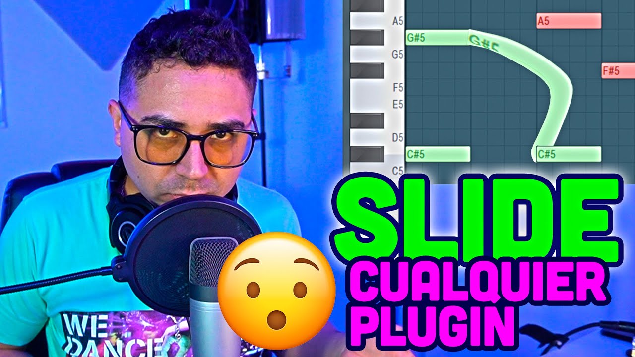 🎸COMO HACER SLIDE de BAJO de PLUGINS EXTERNOS en FL STUDIO 2021
