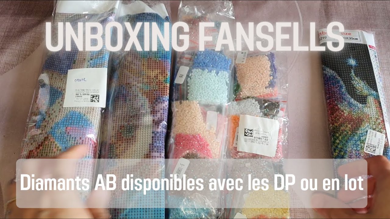UNBOXING #fansells | Mettons des AB dans nos DP