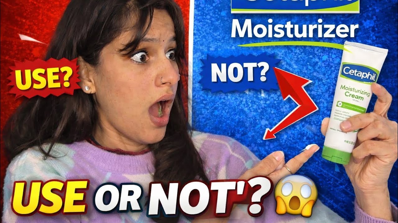 Cetafil moisturizer cream review | Cetaphil moisturizer | for indian skin tone #cetaphilcleanser 