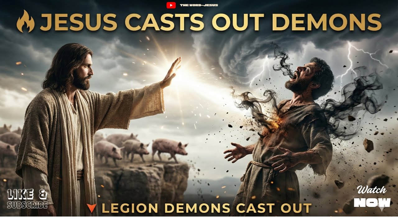 Jesus Casts Out LEGION — The Most Powerful Deliverance Miracle | Mark 5 | Cinematic Film