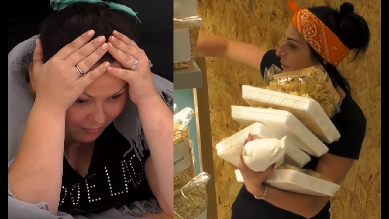 Pierwsze zakupy okazały się totalną katastrofą. Bliźniaczki były wściekłe! [Big Brother]