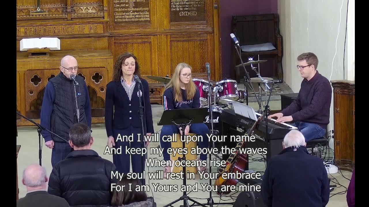 St Mary's Hawkshaw Service 25th January 2026