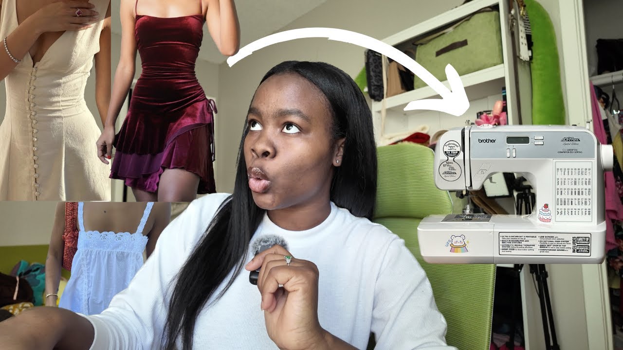 I Got A Sewing Machine, Pinterest here I come...