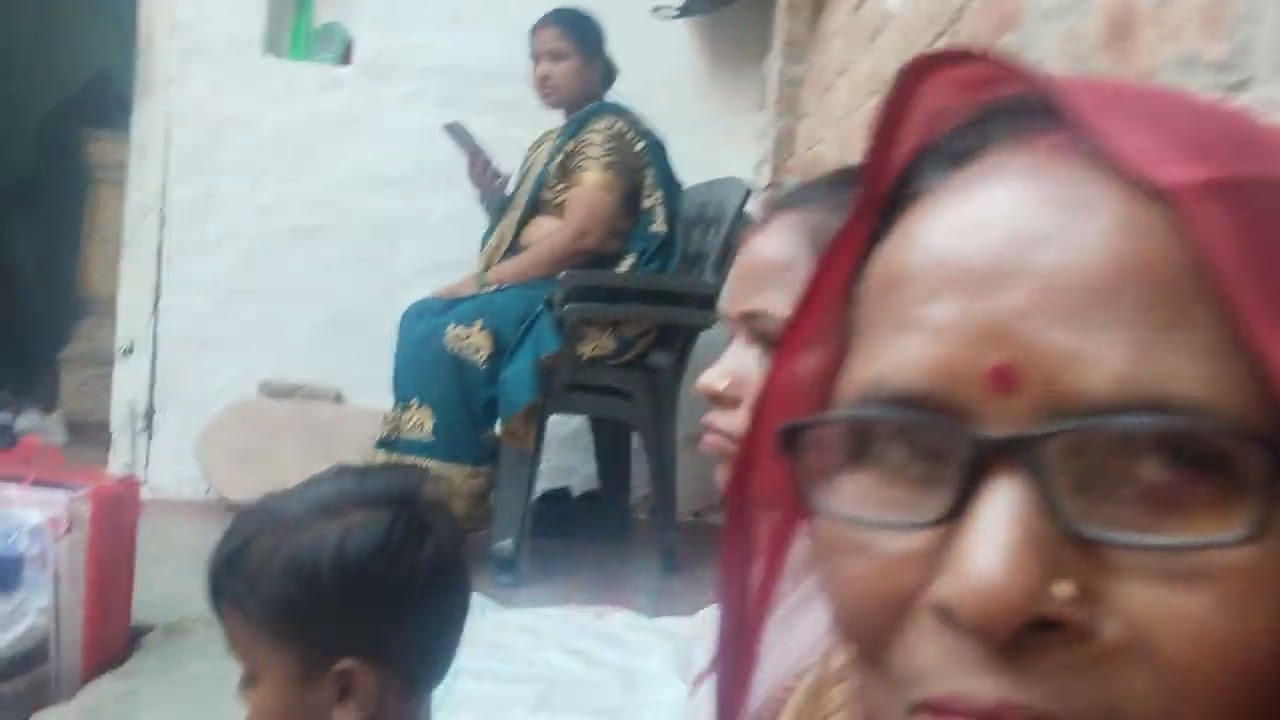 Aaj Parivar mein  bitiya ka Tilak chadhane Gaye # Ajita official blog 🌸
