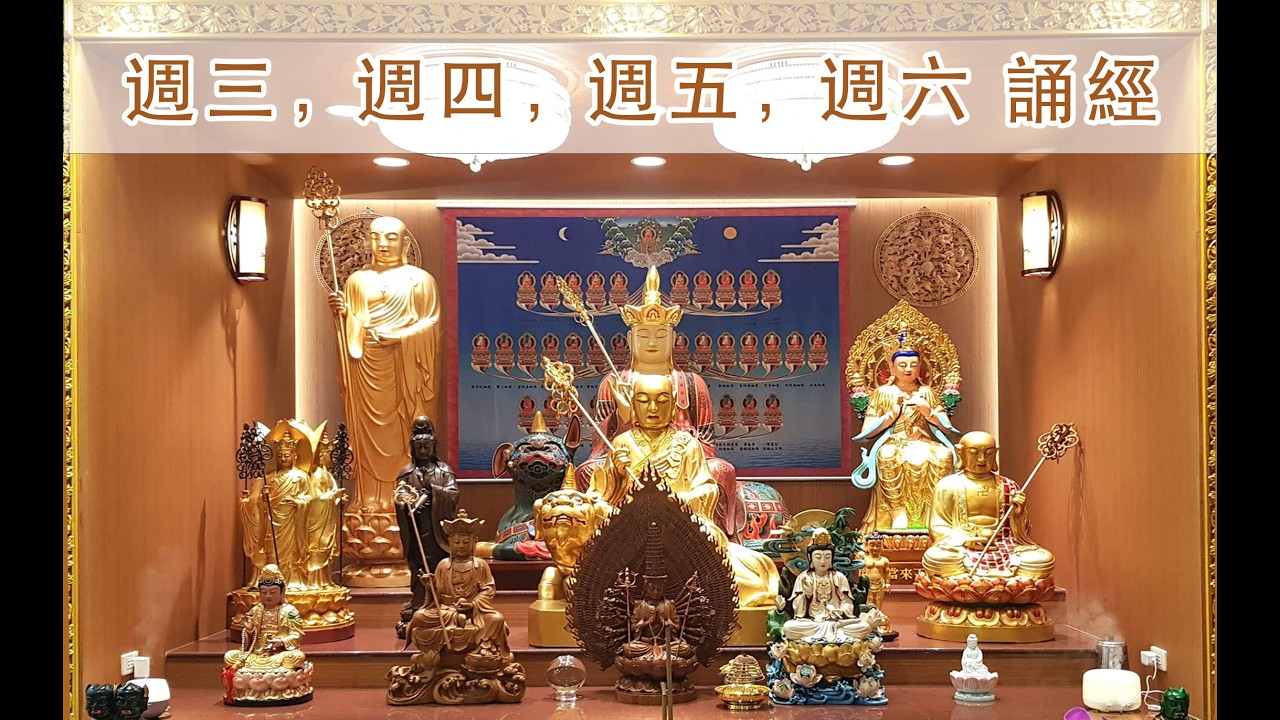 20260307今天是恭誦佛說大方廣佛華嚴經卷第二