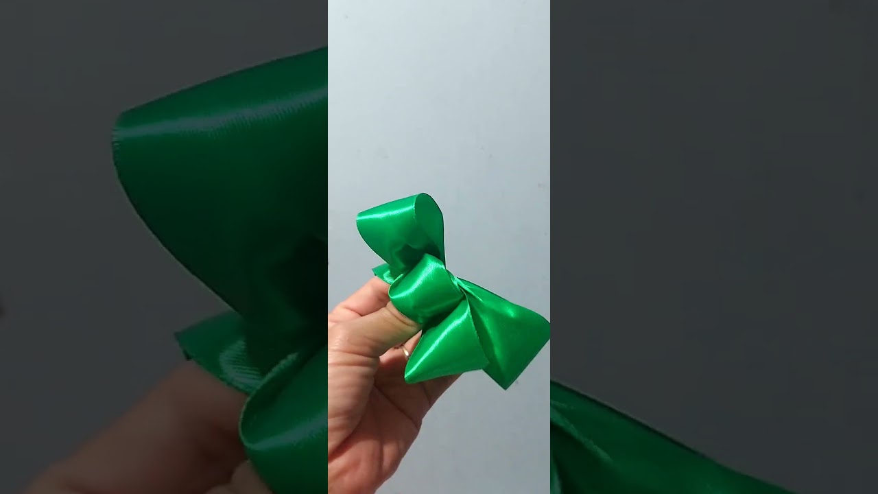 How to tie perfect bow for flower boutique /Ribbon bow craft/Ribbon bow DIY/ribbon craft