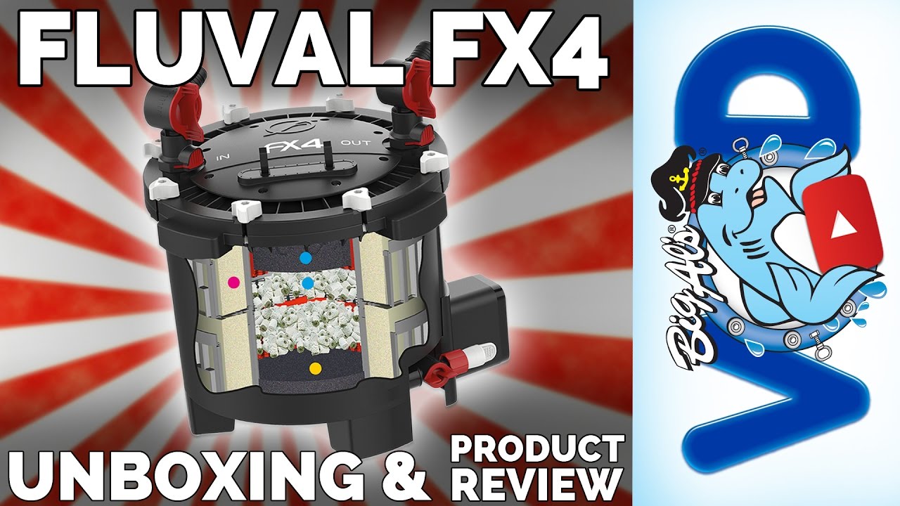 What Would We Change About the Fluval FX4? | Unboxing & Product Review | BigAlsPets.com