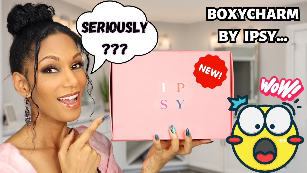 NEW! BOXYCHARM BY IPSY - APRIL│FIRST BOX Try-On Review and Unboxing