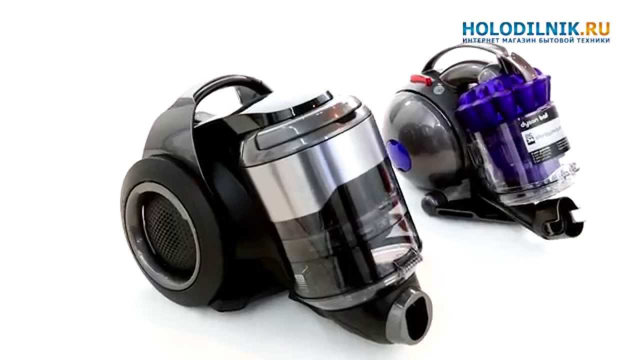 Пылесосы Dyson и Samsung