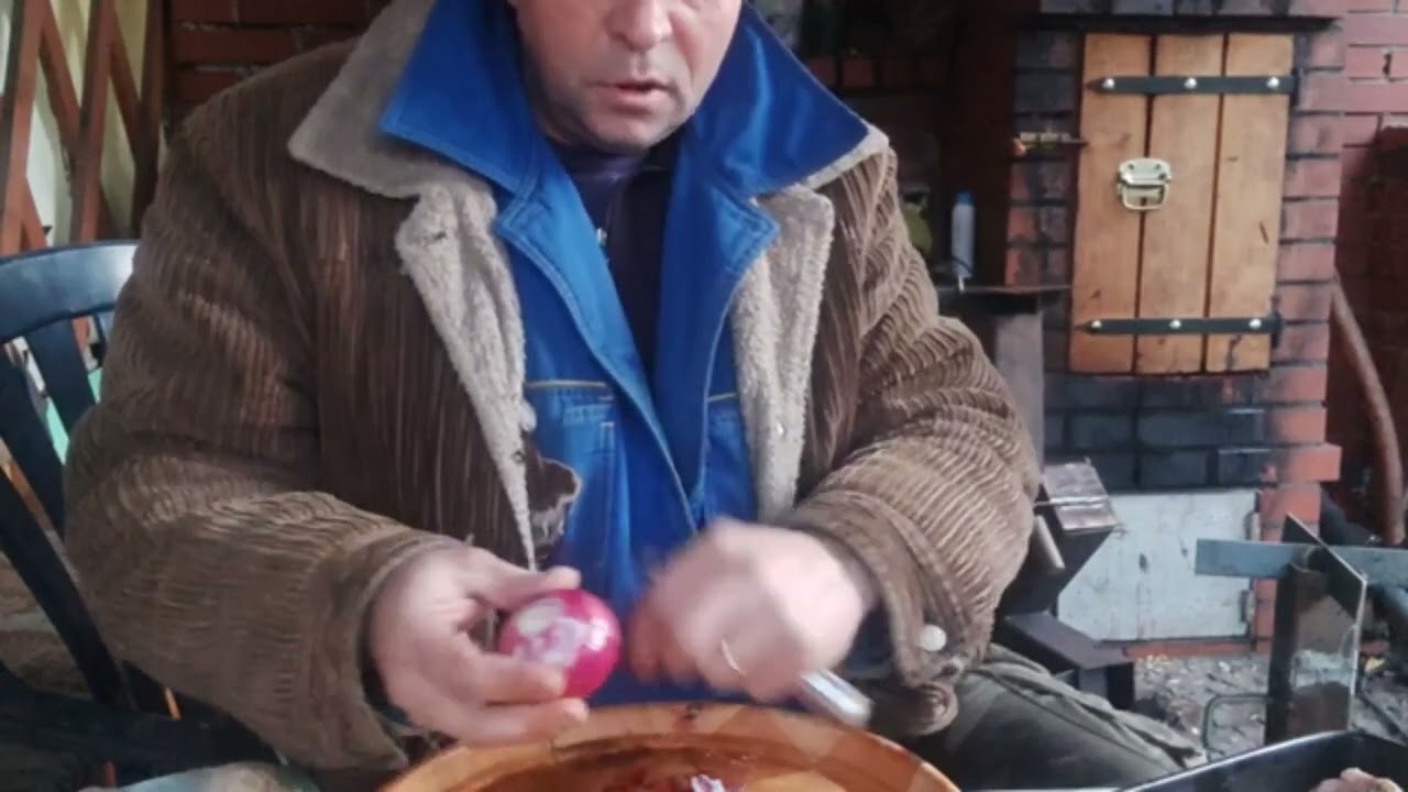 Drugi piecyk rakietowy i danie na nim gotowane
