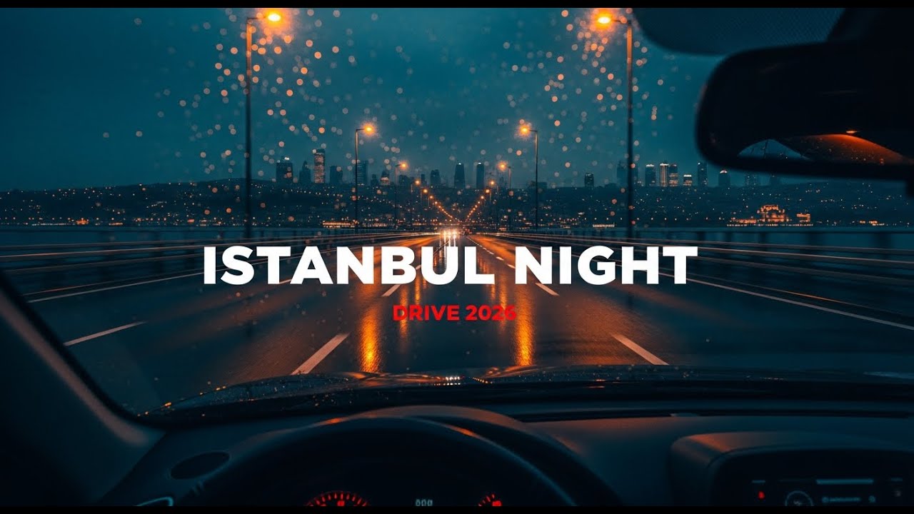 Istanbul Night Drive 2026 🌙 Dark Melodic Techno Session