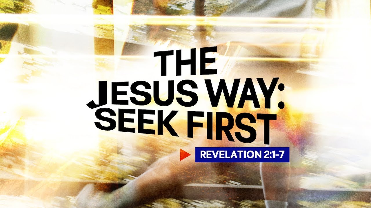 Sunday Service (11 Jan 2026) | The Jesus Way: Seek First | Ps Timothy Yeo
