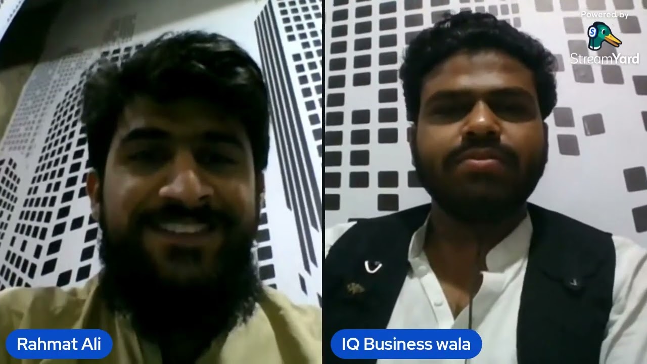 🎙️ Host: Rahmat Ali👤 Guest: Iqbal Hussain Wala Iqtadar Ahmad