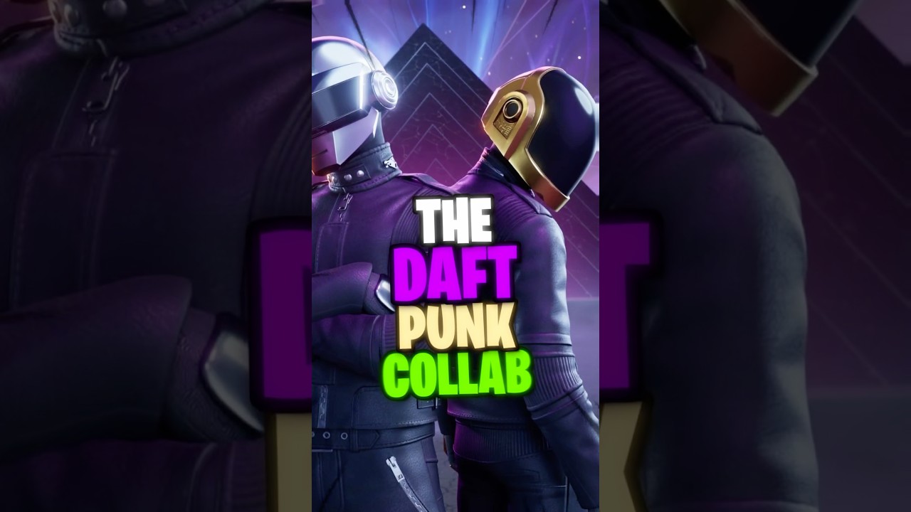 Daft Punk Fortnite Collab FULLY REVEALED!