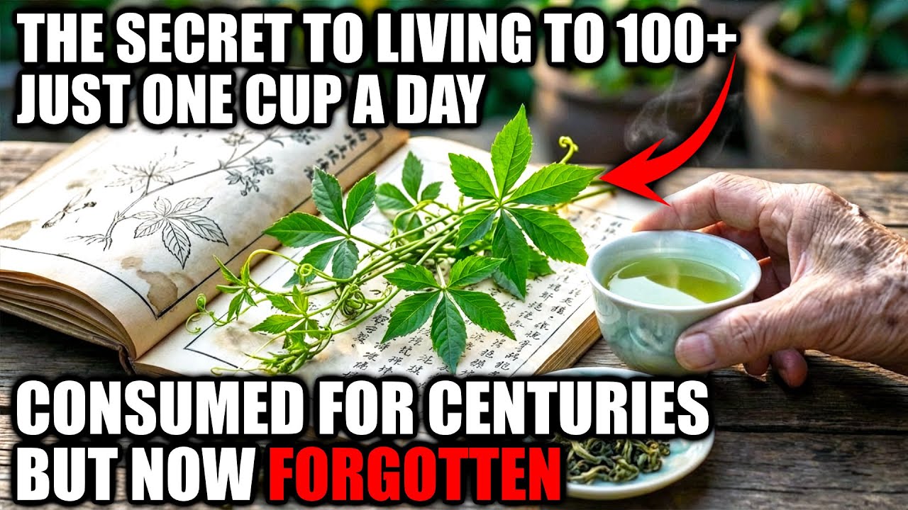 The Wild Vine That Allowed A Village To Live Past 100, Free Of Sickness. Why Is It So Unkown?