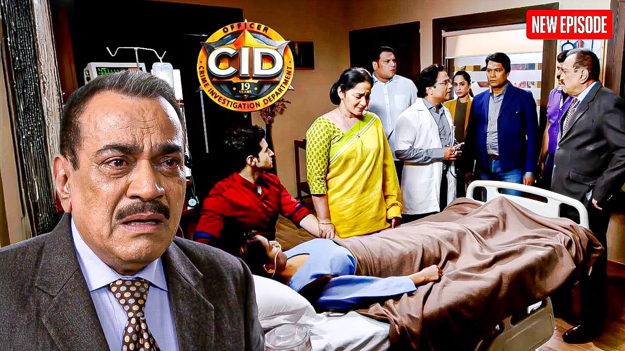 ACP की पोती की तबीयत खराब, CID Team पहुंची अस्पताल || CID || Latest Episode ||