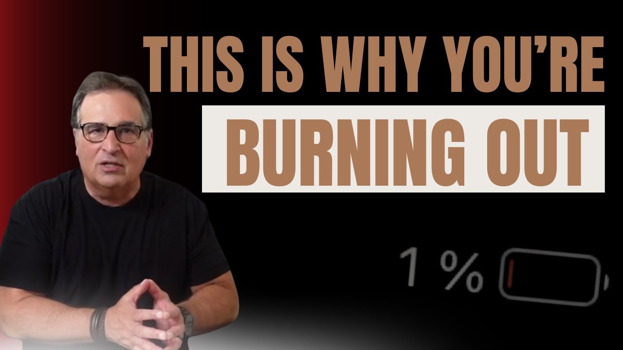 The Real Reason Why You're Still Burned Out