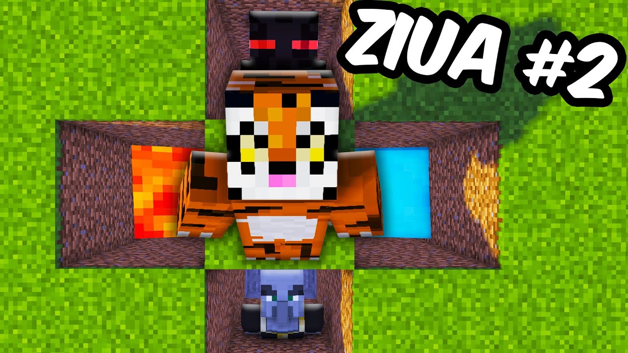 NU ALEGE GAURA GRESITA *CHALLENGE IN MINECRAFT!