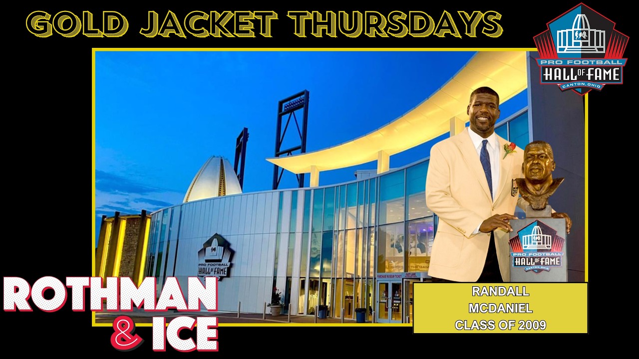Randall McDaniel: NFL Hall of Famer full interview | Gold Jacket Thursdays