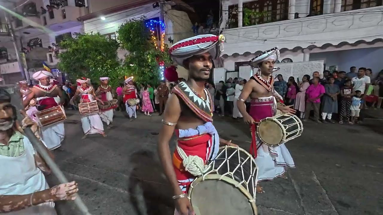 Perahera 2025 | A Dazzling Night of Culture in Colombo 6, Sri Lanka.
