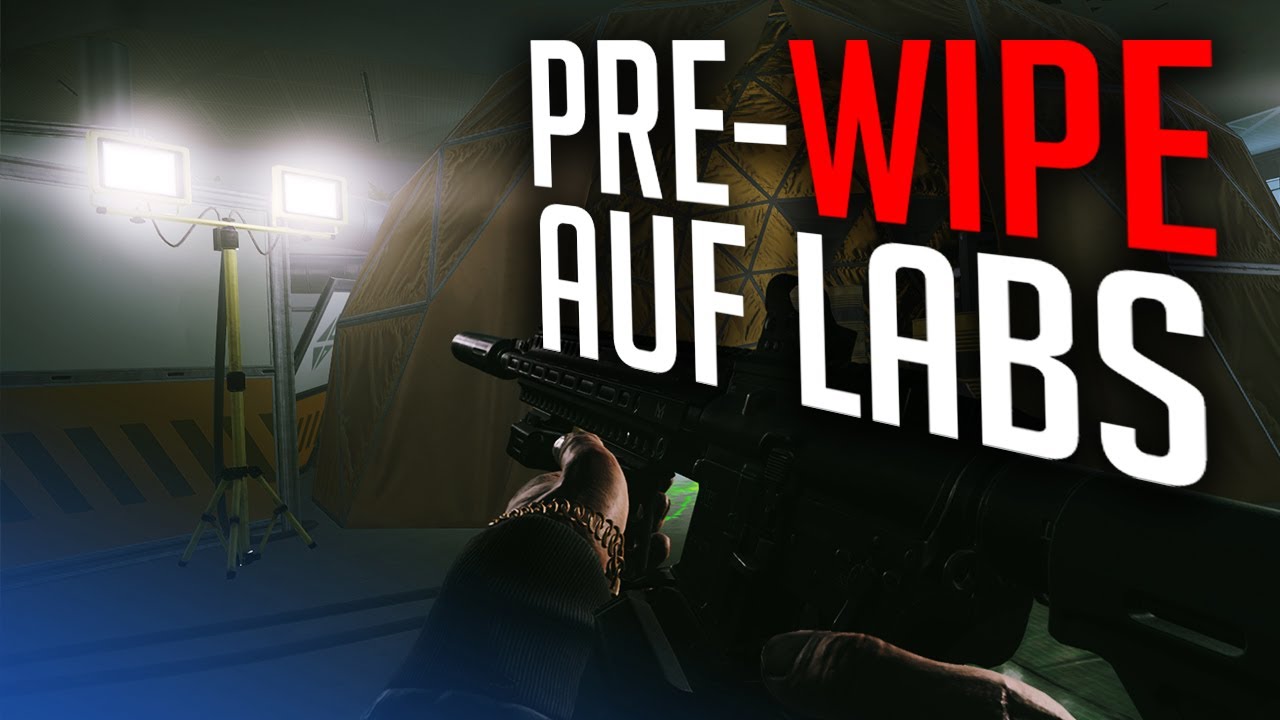 Das PRE-WIPE Event auf Labs - Tarkov Play by Play
