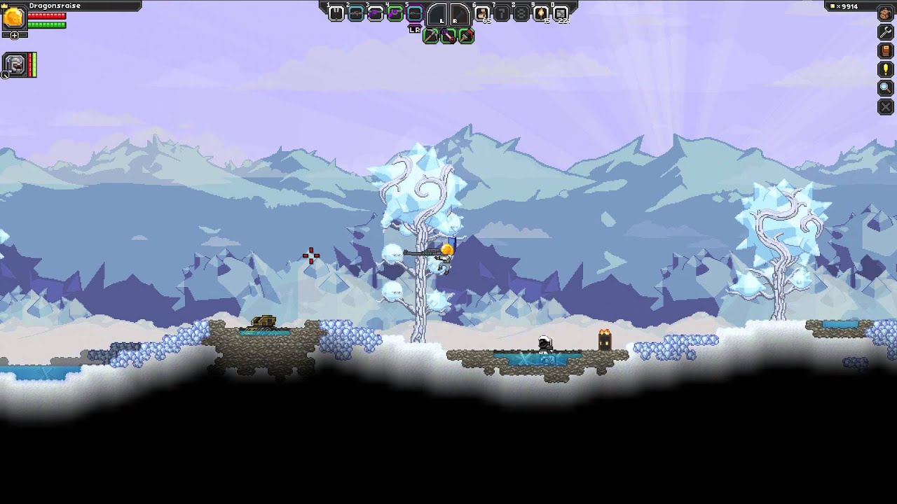 Starbound #17 - Ship upgrades and new mission