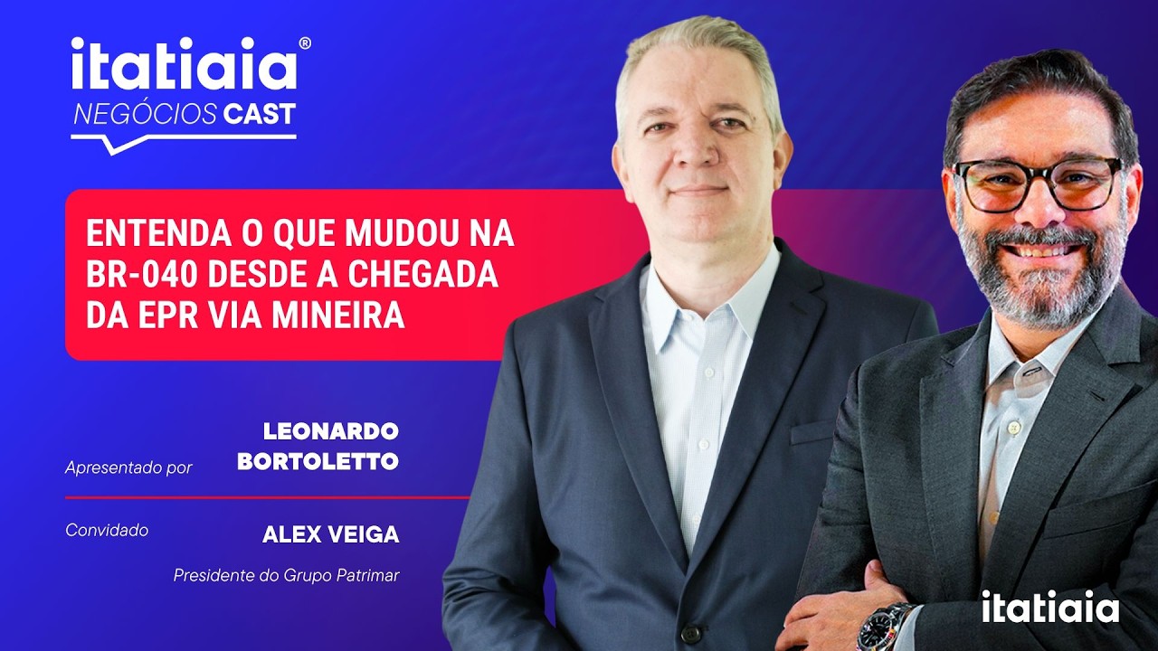 LUCIANO LOUZANE FALA COMO O DIÁLOGO, INVESTIMENTO E A ENGENHARIA ESTÃO TRANSFORMANDO A BR 040