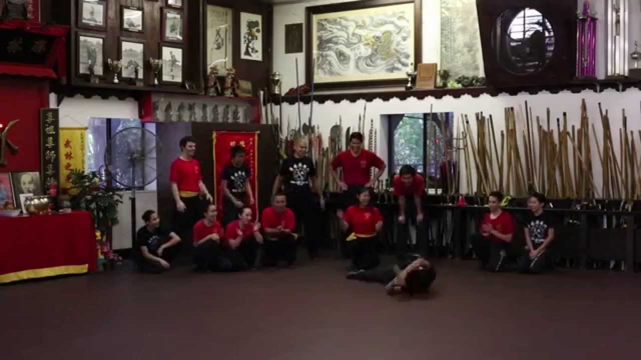 Wah Lum Kung Fu and Tai Chi Temple Orlando Demo Team in Action