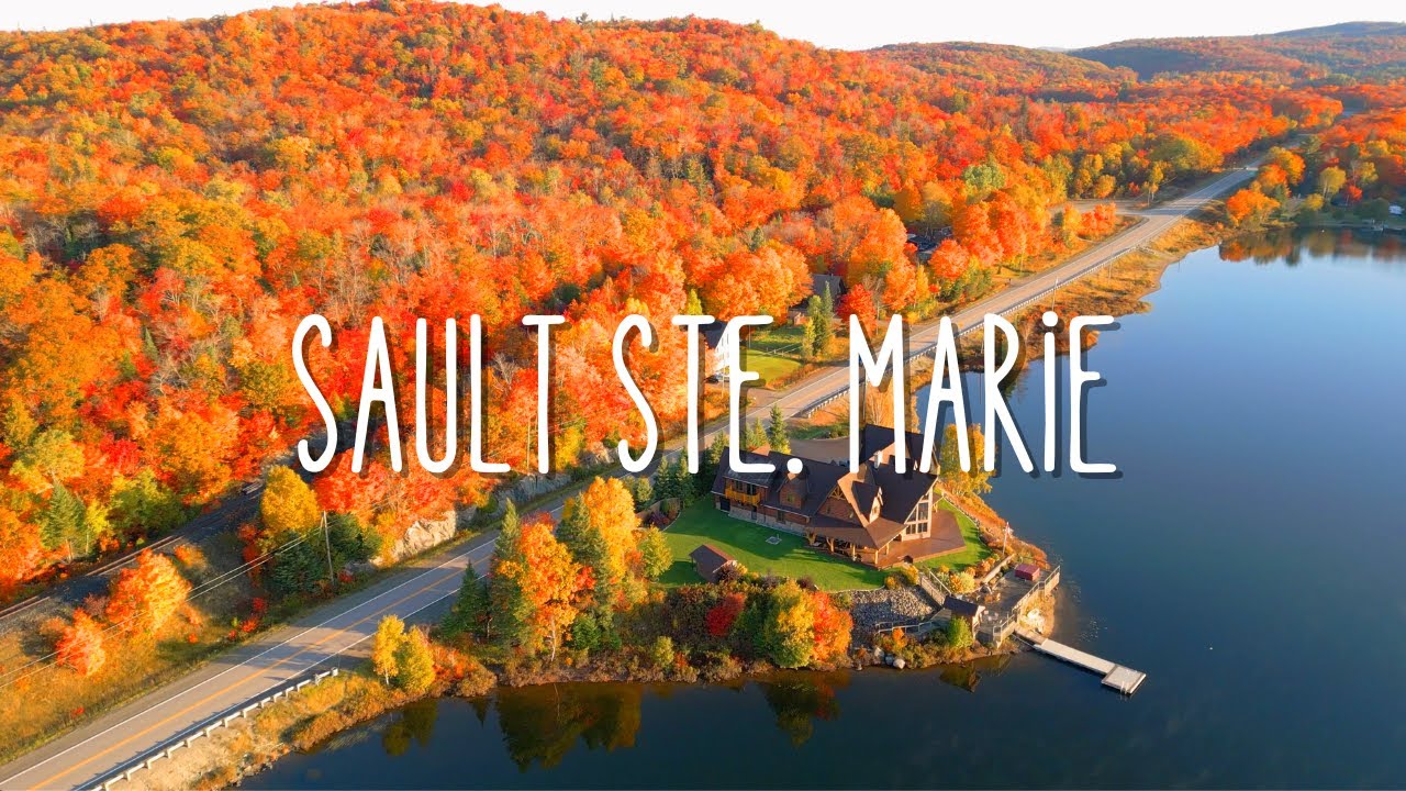 Americans Loves to Visit this Place in Canada in Fall | Sault Ste. Marie