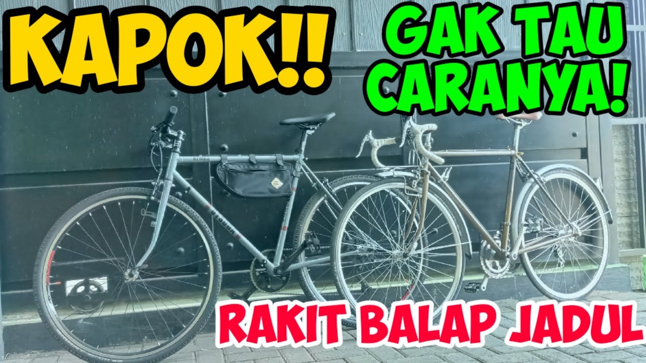 Tips Merakit Sepeda Balap Jadul Murah | Ngobrol Bersama Sam Agam